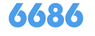 6686